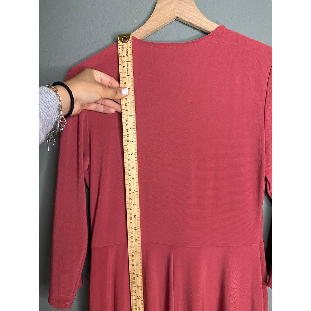 Investments Soft Separates Medium Wrap Midi Dress - Picture 8 of 8